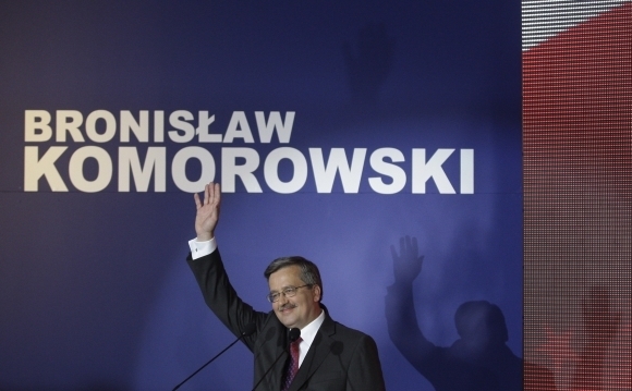 Bronislaw Komorowski