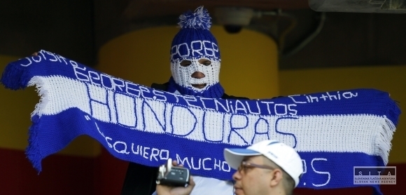 Fanúšik Hondurasu