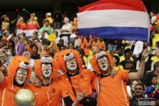 Fanúšikovia Holandska