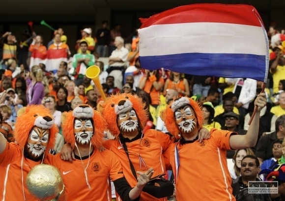 Fanúšikovia Holandska