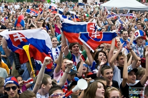 Fanúšikovia na Slovensku