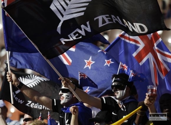 Fanúšikovia Nového Zélandu
