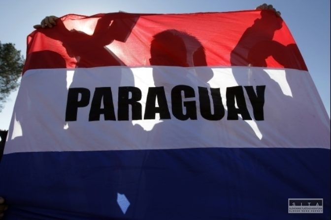 Fanúšikovia Paraguaja
