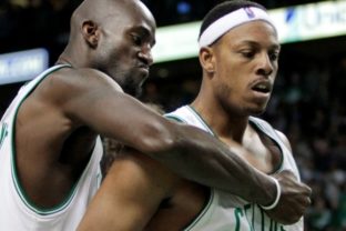 Garnett, Pierce z Celtics