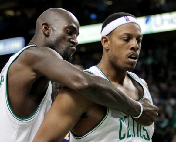 Garnett, Pierce z Celtics