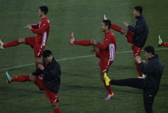 Juhokórejskí futbalisti