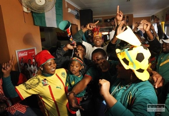 Kamerunskí fanúšikovia