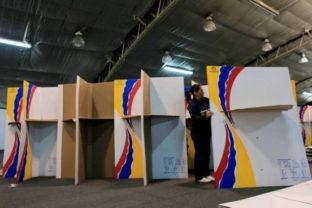 Kolumbia voľby