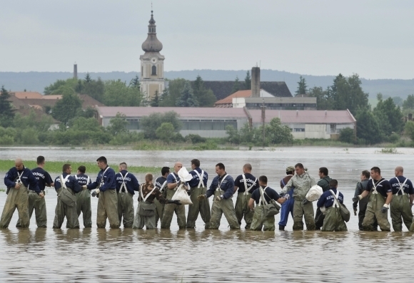 Maďarsko, záplavy