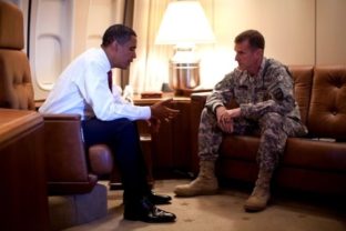McChrystal a Obama