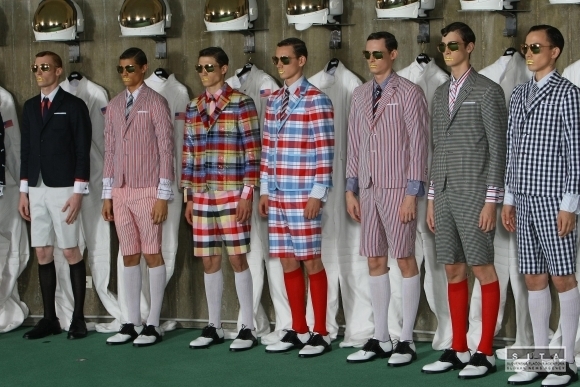 Men's fashion week v Paríži, kolekcia Toma Browna