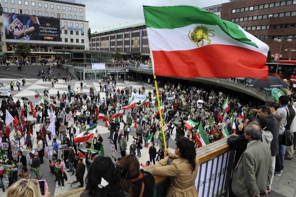 Protiizraelská demonštrácia