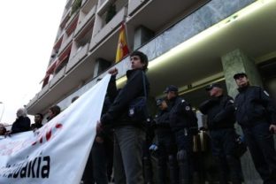 štrajk španielsko