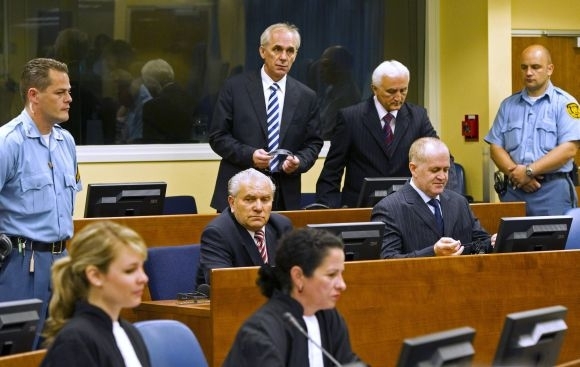 Súd za Srebrenicu