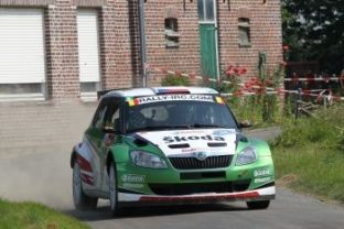 Ypres rally Škoda