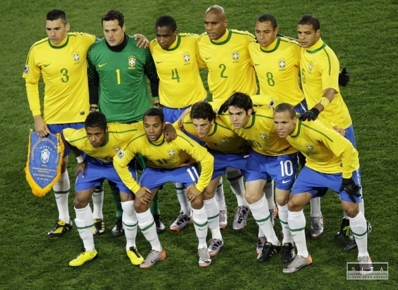 Zostava Brazílie