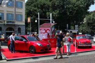 Alfa Romeo oslavuje 100 rokov