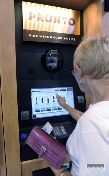 Automaty na víno
