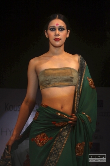 Fashion week v Indii