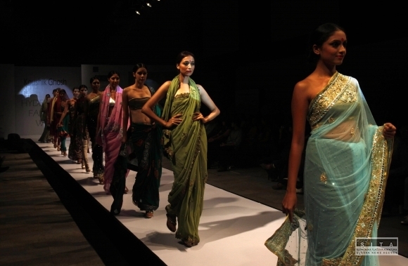 Fashion week v Indii