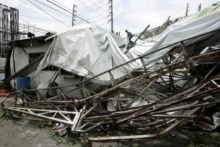 Filipíny tajfún
