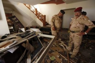 Irak bomba televízia