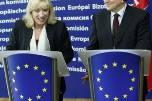 Iveta Radičová,José Manuel Barroso