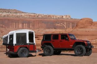 Jeep Trial Edition Camper