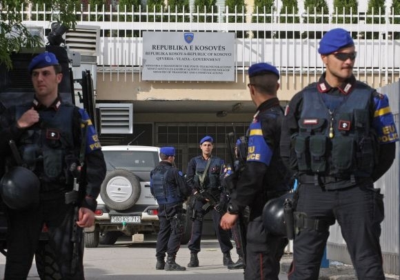 Kosovo polícia
