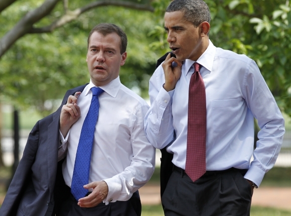 Medvedev, Obama