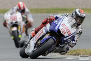 Moto GP na Sachsenrignu