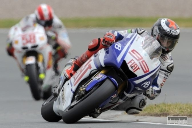 Moto GP na Sachsenrignu