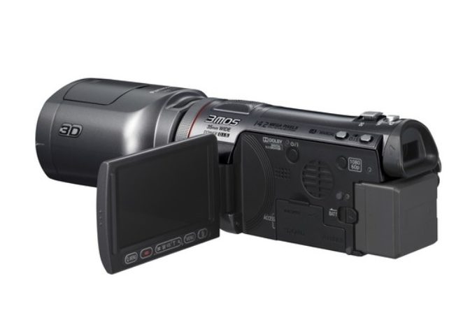 Panasonic predstavil 3D kameru pre domácnosti