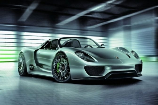 Porsche 918 Spyder