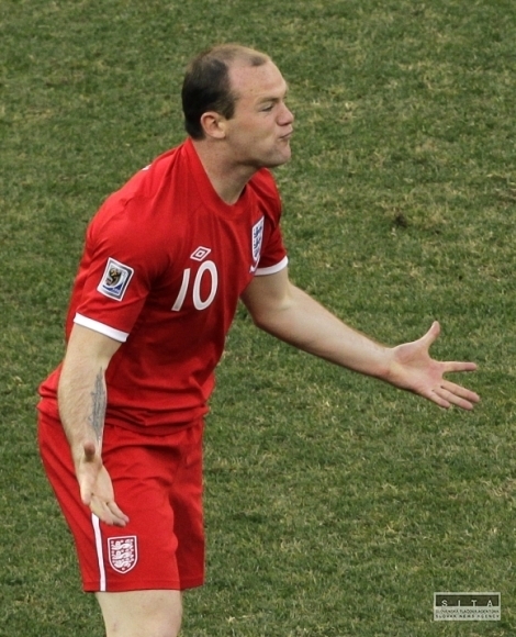Rooney sa čuduje