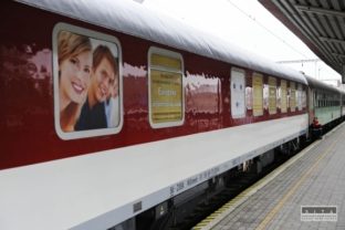 Slovensko brázdi Európsky informačný vlak