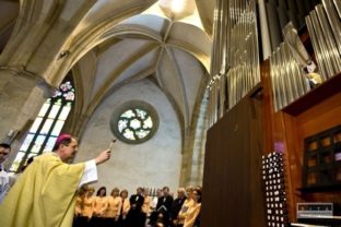 V Bratislave posvätili nový organ