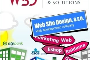 Web site design stránka