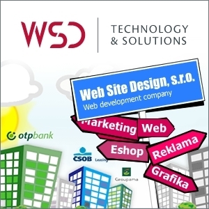 Web site design stránka