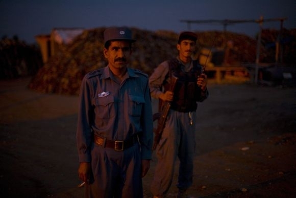 Afganistan_polícia