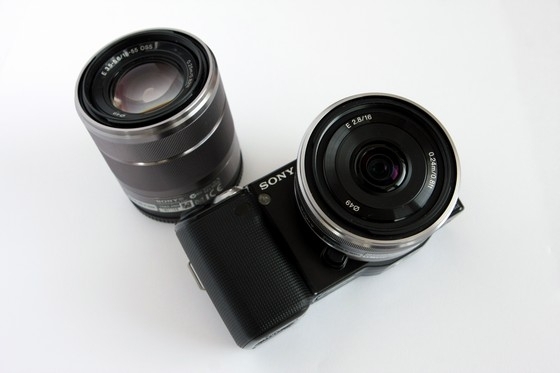 Digitálny fotoaparát Sony Nex 5