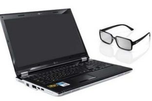 LG 3D notebook R590 3D