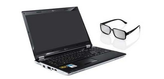 LG 3D notebook R590 3D