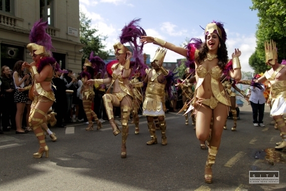 Londýnsky Karneval Notting Hill