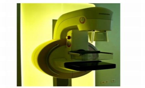 Mamograf prístroj