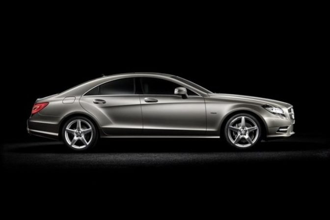 Mercedes CLS oficiálne