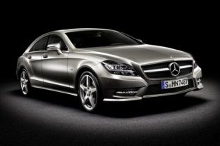 Mercedes CLS oficiálne