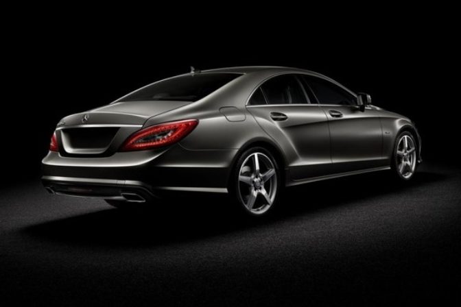 Mercedes CLS oficiálne