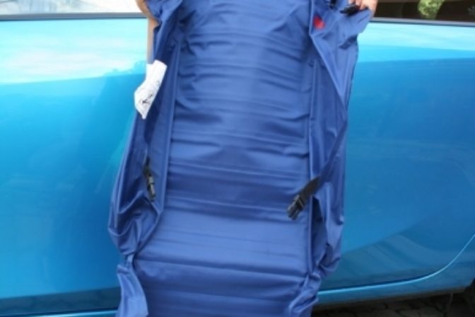 Nafukovacia detská autosedačka