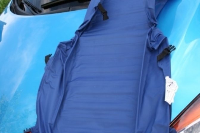 Nafukovacia detská autosedačka